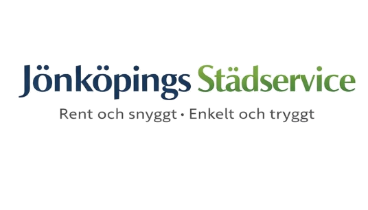 Företagsnamn och slogan för Jönköpings Städservice