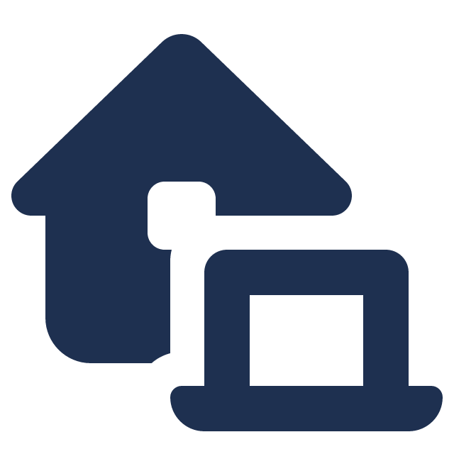 Ikon för kontorsstäd